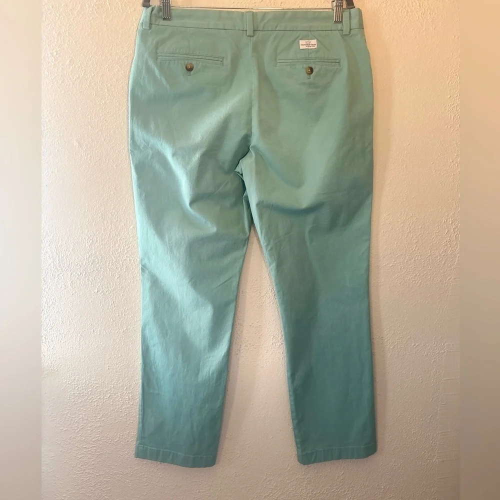 Vineyard Vines Preppy Green Chino Pants Men’s Size 35 X 32 - Picture 2 of 5